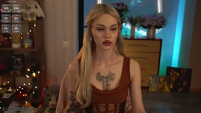 ManiFreyja online show from 17, 4, 2026