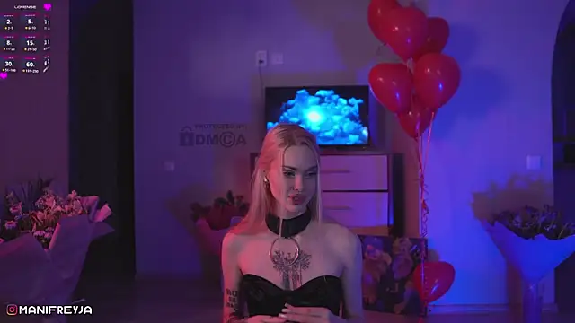 ManiFreyja online show from 26, 2, 2025
