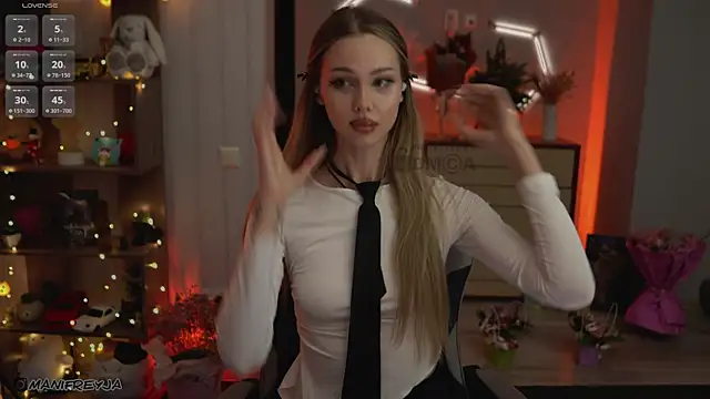 ManiFreyja online show from 21, 12, 2025