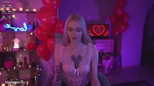 ManiFreyja online show from 14, 2, 2025