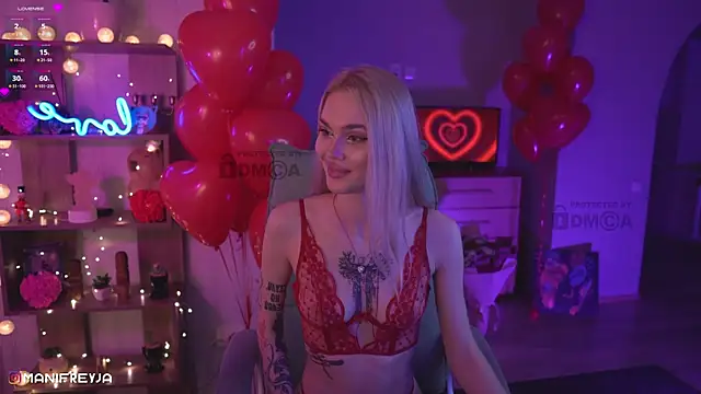 ManiFreyja online show from 15, 2, 2025