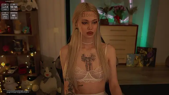 ManiFreyja online show from 9, 3, 2026