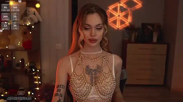 ManiFreyja online show from 25, 10, 2025