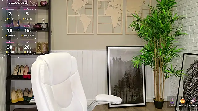 LadyLeea online show from 27, 9, 2025