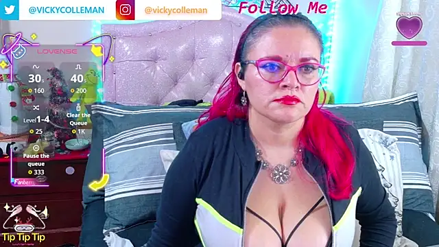 VickyColleman online show from 21, 12, 2025