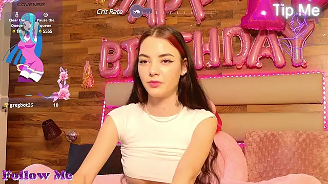 LucyWilow online show from 26, 1, 2025