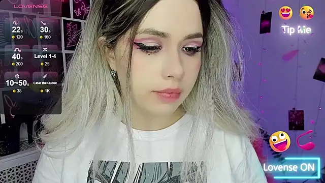 SparkleMona online show from 11, 2, 2025