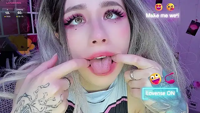 SparkleMona online show from 11, 2, 2025