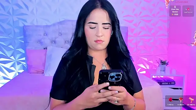 Snapshot of Miss_Ivy4 chatting on 16, 2, 2025 Miss Ivy4 online show from 16, 2, 2025