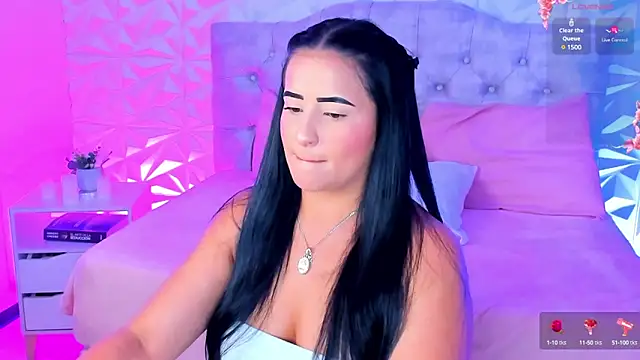 Snapshot of Miss_Ivy4 chatting on 19, 2, 2025 Miss Ivy4 online show from 19, 2, 2025