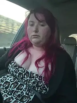 BBW GoddessK online show from 1, 3, 2025
