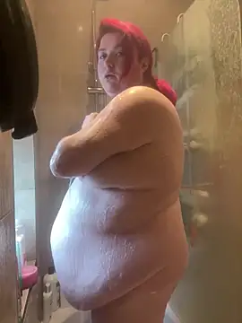 BBW GoddessK online show from 23, 1, 2025