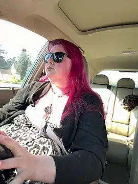 BBW GoddessK online show from 18, 3, 2025