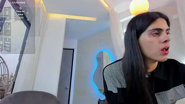 Venusflame   online show from 8, 11, 2025