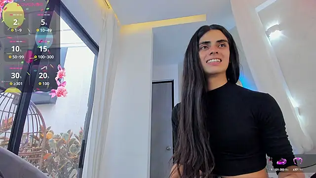 Venusflame   online show from 8, 10, 2025