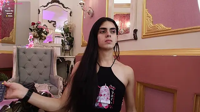 Venusflame   online show from 25, 10, 2025