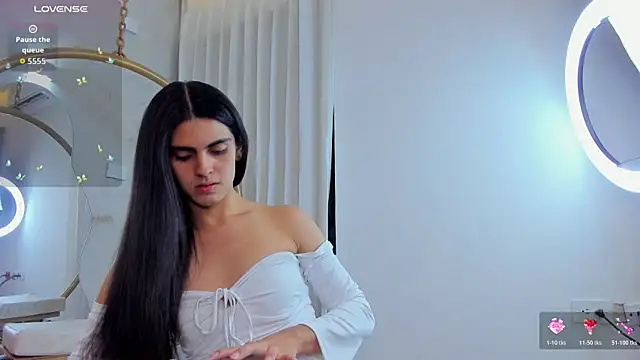 Venusflame   online show from 31, 10, 2025