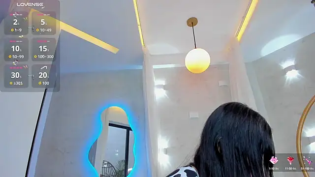 Venusflame   online show from 21, 10, 2025