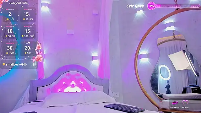 Venusflame   online show from 12, 10, 2025