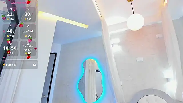 Venusflame   online show from 16, 11, 2025