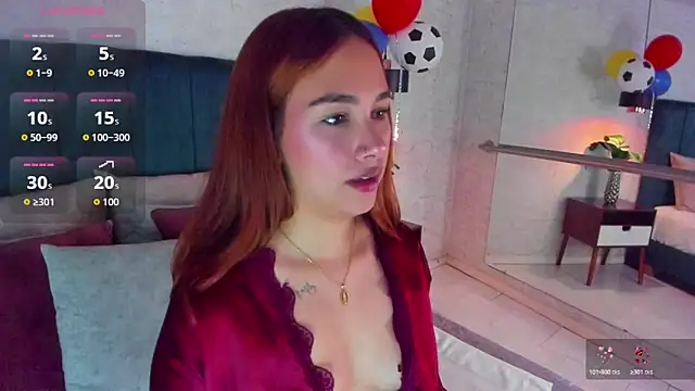Snapshot of AdeleAndersonn chatting on 13, 6, 2026 AdeleAndersonn online show from 13, 6, 2026