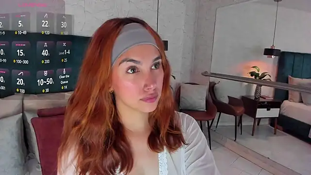 AdeleAndersonn online show from 12, 3, 2026