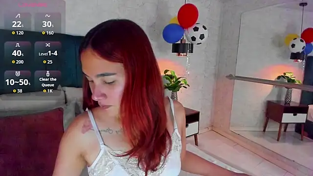 Snapshot of AdeleAndersonn chatting on 17, 6, 2026 AdeleAndersonn online show from 17, 6, 2026