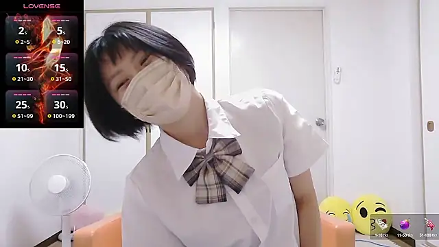 minamina1221 online show from 9, 9, 2025