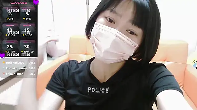 Snapshot of minamina1221 chatting on 20, 6, 2026 minamina1221 online show from 20, 6, 2026