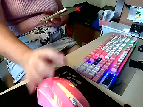 Victorialatina online show from 26, 11, 2025