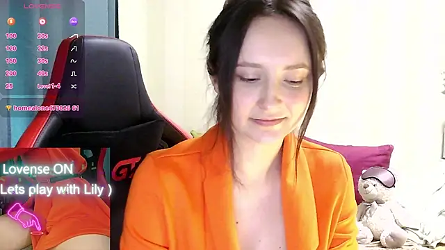 LilyXSky online show from 3, 4, 2026