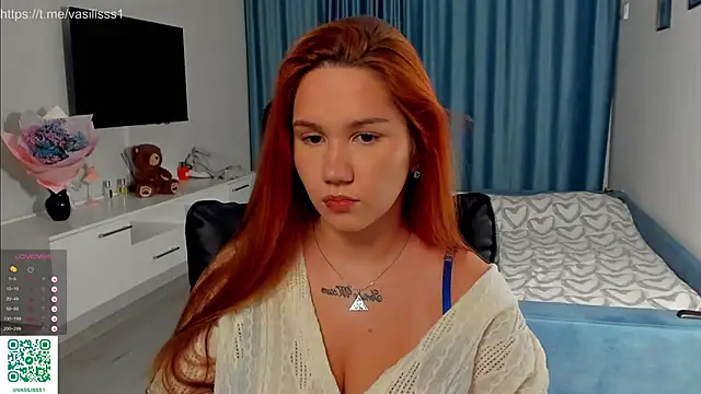 Snapshot of VasilisaHaas chatting on 5, 10, 2025 VasilisaHaas online show from 5, 10, 2025