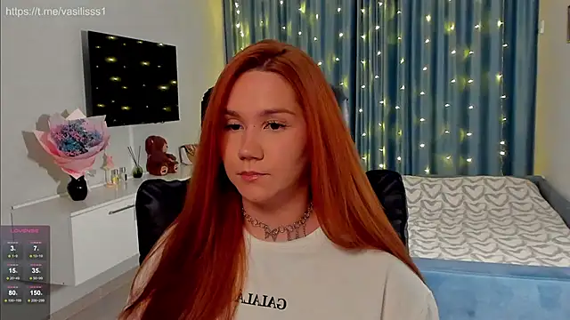 Snapshot of VasilisaHaas chatting on 22, 10, 2025 VasilisaHaas online show from 22, 10, 2025