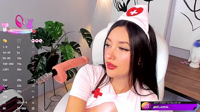 Snapshot of ela_lane_2 chatting on 21, 9, 2025 ela lane 2 online show from 21, 9, 2025