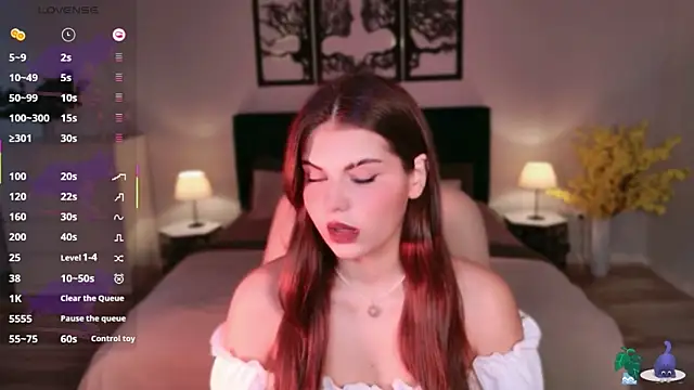 AdeliaKiss online show from 15, 10, 2025