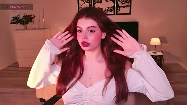 AdeliaKiss online show from 17, 4, 2026