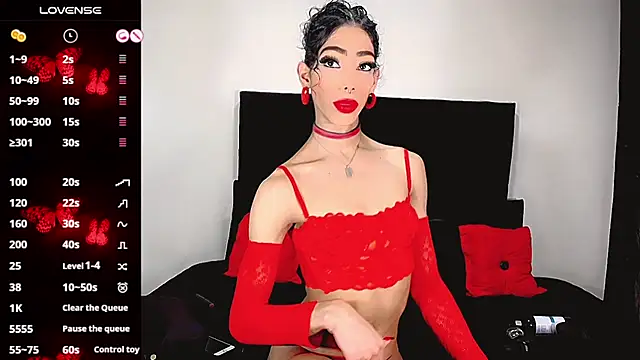 EVILCHERRIES S7 online show from 27, 2, 2025