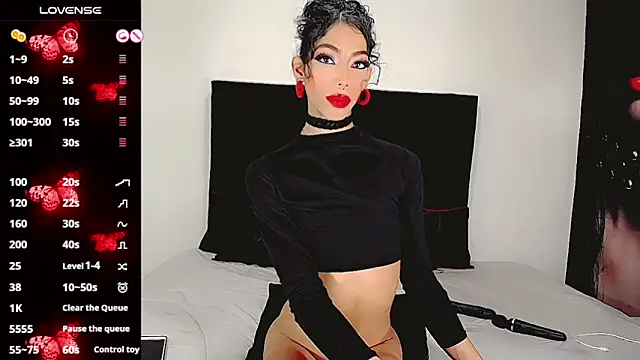 EVILCHERRIES S7 online show from 19, 2, 2025