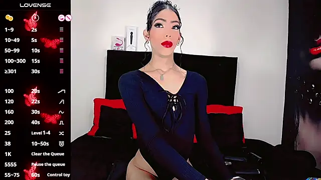 EVILCHERRIES S7 online show from 12, 3, 2025