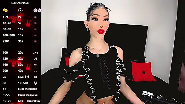 EVILCHERRIES S7 online show from 23, 2, 2025