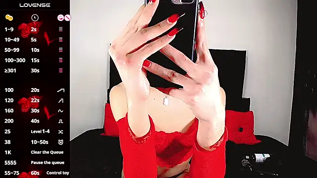 EVILCHERRIES S7 online show from 27, 2, 2025