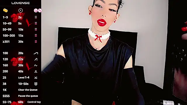 EVILCHERRIES S7 online show from 5, 3, 2025