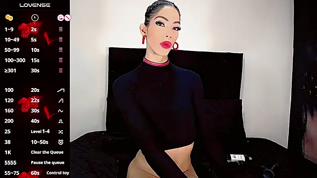 EVILCHERRIES S7 online show from 2, 3, 2025