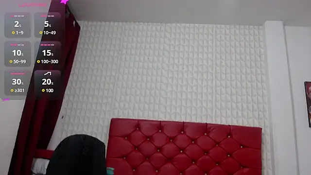 Roxy Lux online show from 31, 1, 2025