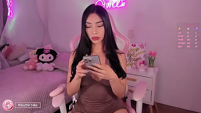 kimmy  sweet online show from 3, 3, 2025