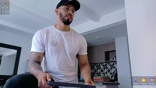 tony muscle online show from 26, 9, 2025