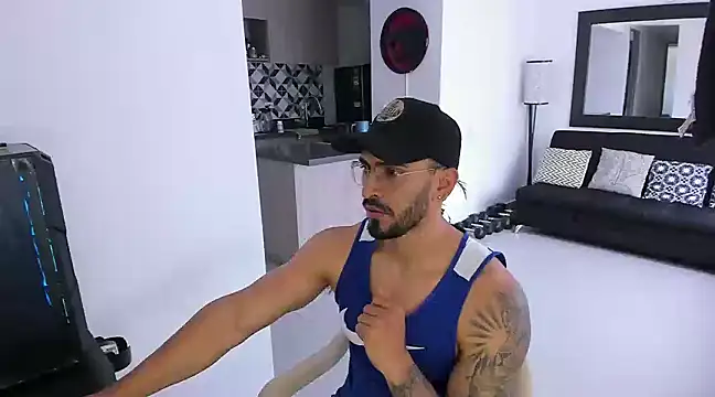 tony muscle online show from 2, 3, 2025