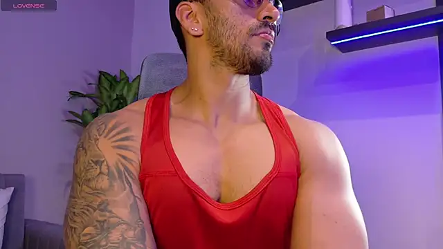 tony muscle online show from 4, 7, 2026