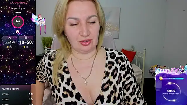 Lili Crossi online show from 25, 4, 2026