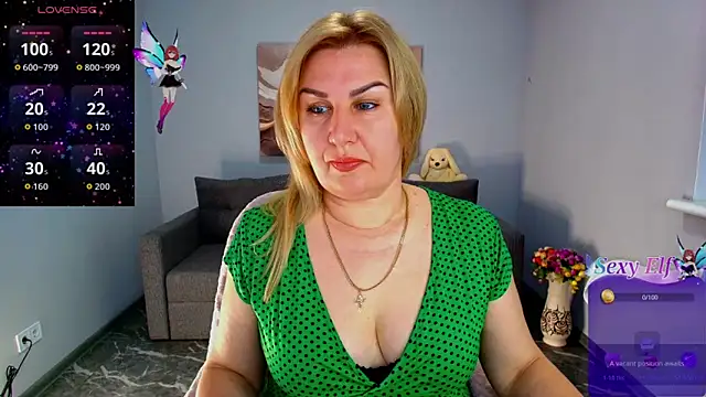 Lili Crossi online show from 2, 6, 2026